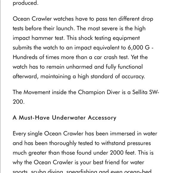 (Sold)Ocean crawler champion diver - Picture 6 of 8